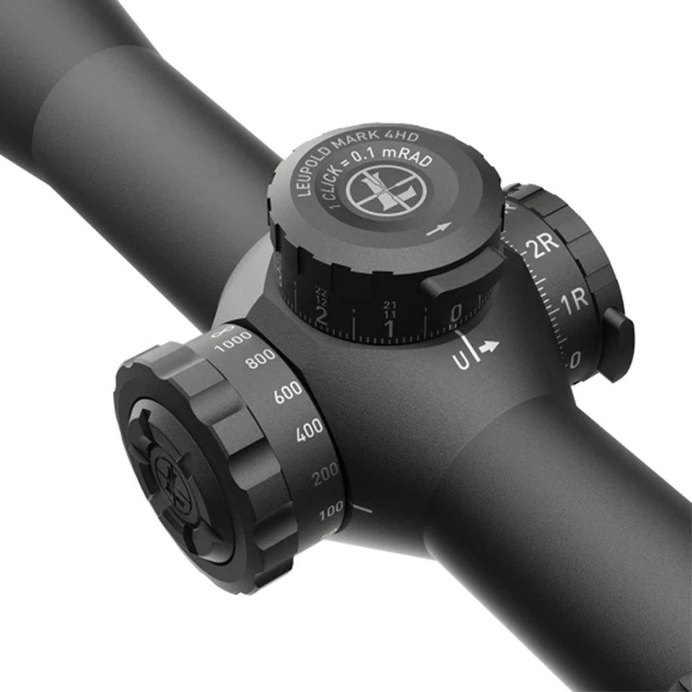 Leupold Mark 4HD Rifle Scope 8-32x56 34mm FFP PR2-MIL Illum. Black - Image 6