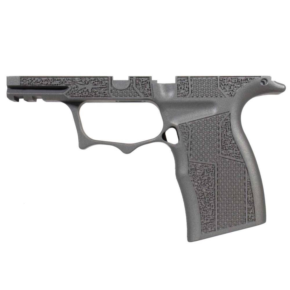 Shark Coast Tactical Custom X65 Sharktooth Grip Module for Sig Sauer P365X - Black - Image 2