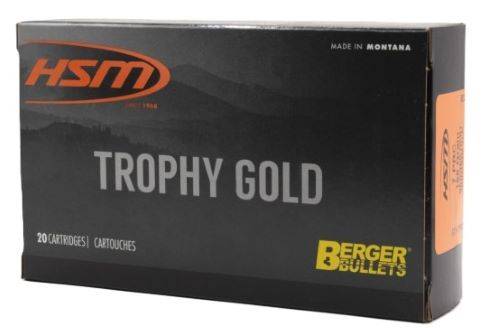 HSM 7MM PRC 168GR BERGER