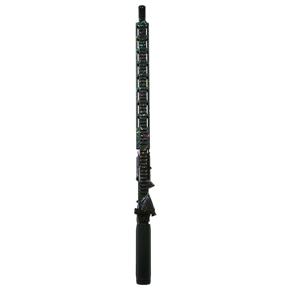 Shark Coast Tactical "Retro Miami" AR-15 Rifle 5.56mm 30rd Magazine 16" Barrel 15" M-LOK Handguard - Image 4
