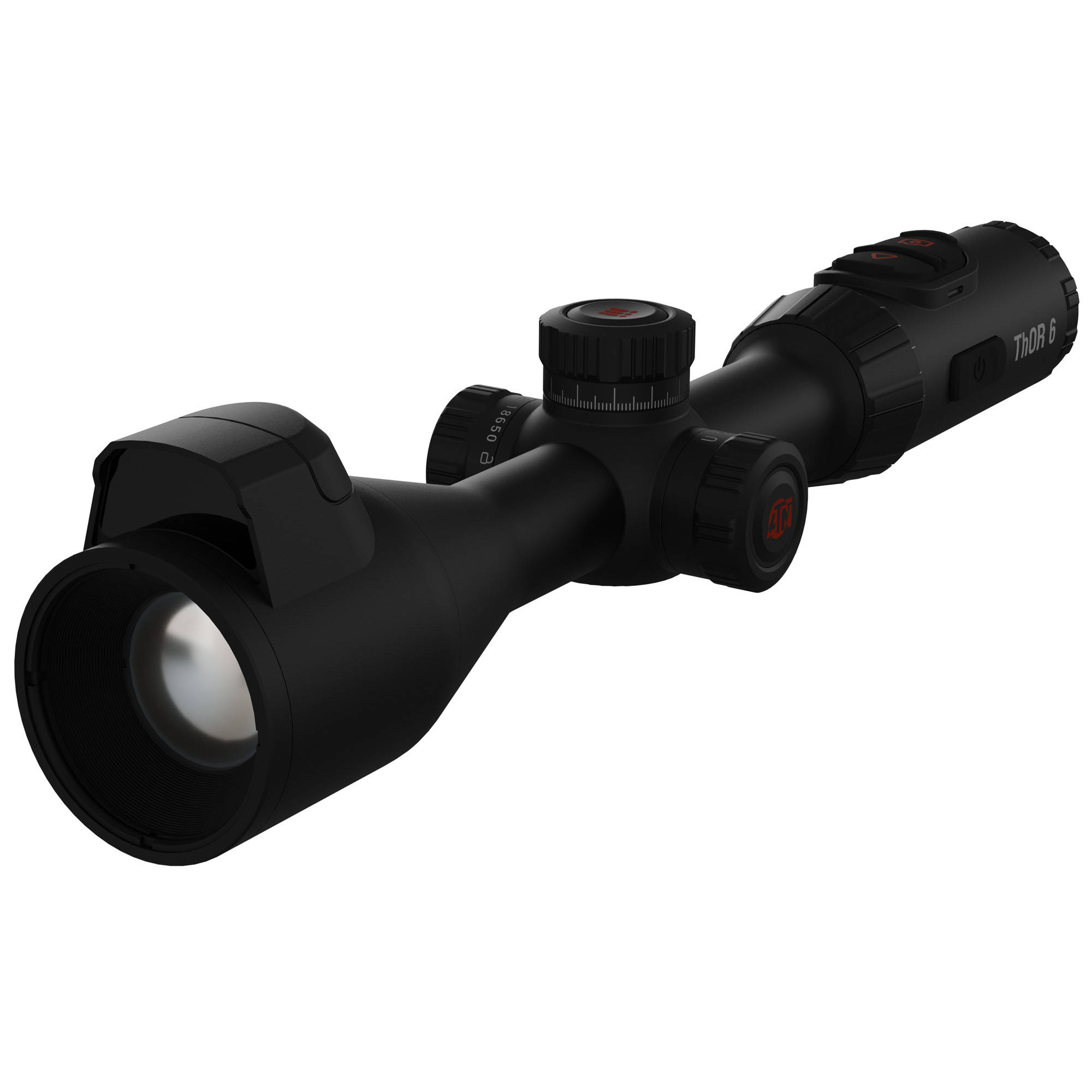 ATN ThOR 6 Elite Thermal Rifle Scope 3.5-28x 384×288 Built-in LRF - Image 2