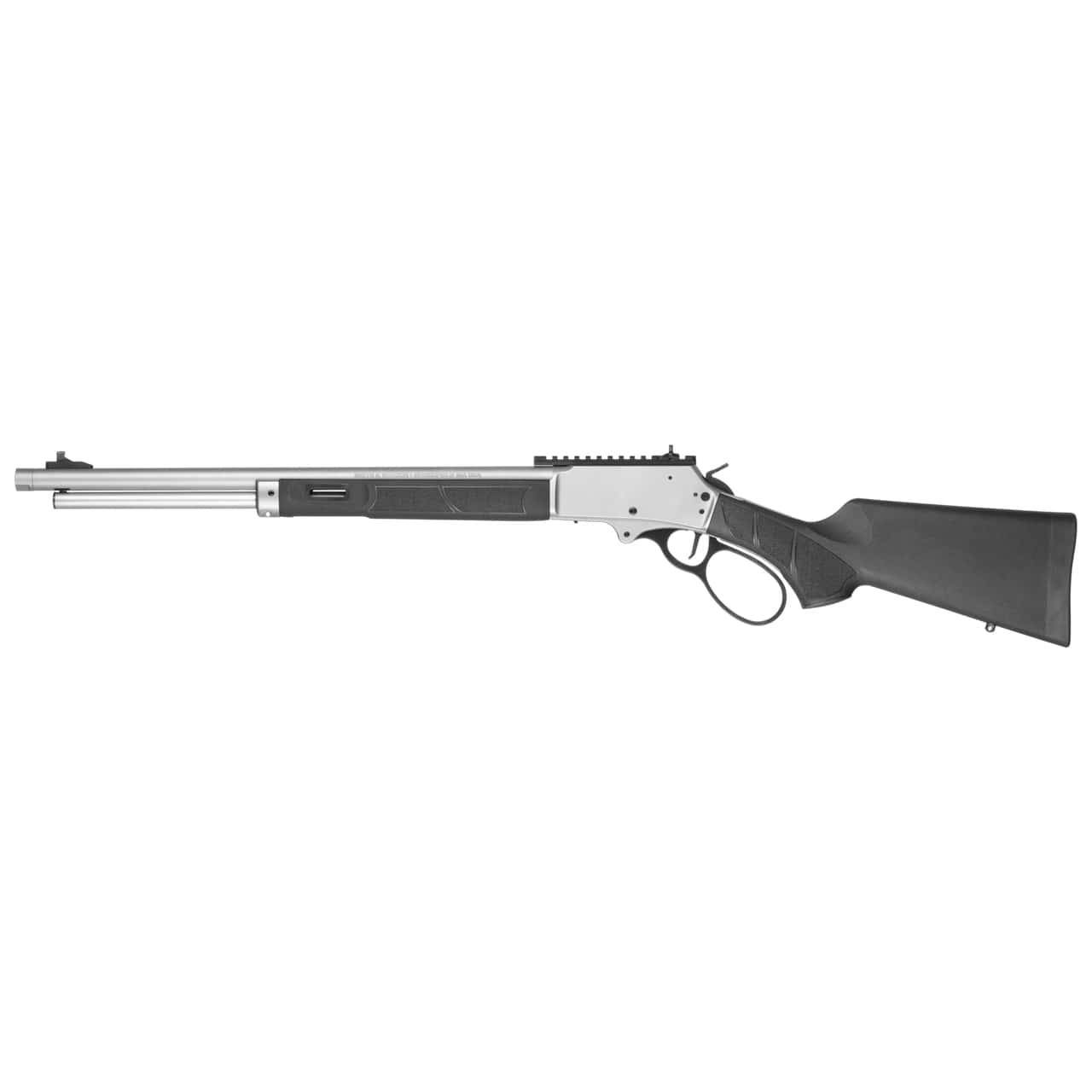 S&W MODEL 1854 Rifle .30-30 Win 6rd Capacity 20" Threaded Barrel Stainless Steel Finish Synthetic Stock - Image 4