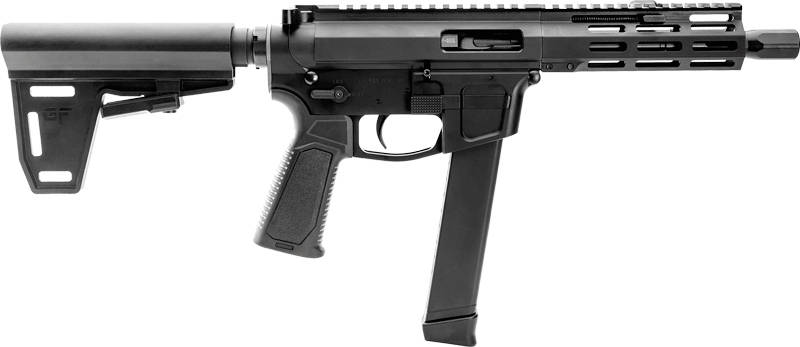 GForce Arms Jawbone Hybrid.45 Auto 26rd Magazine(1) 5'' Barrel Black - Image 2
