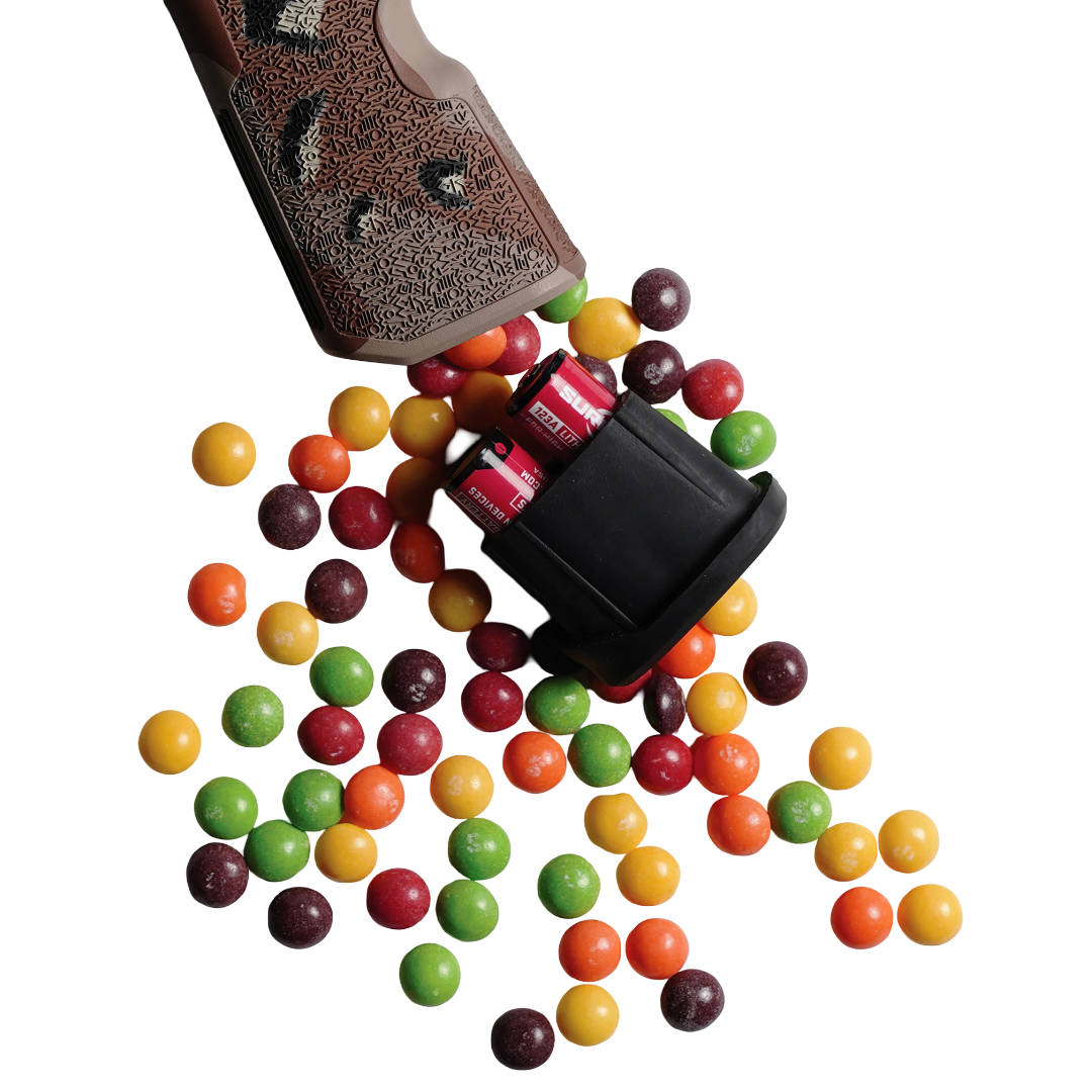 Die Free Co Storage Plug for Kung Fu Grip Black - Image 2