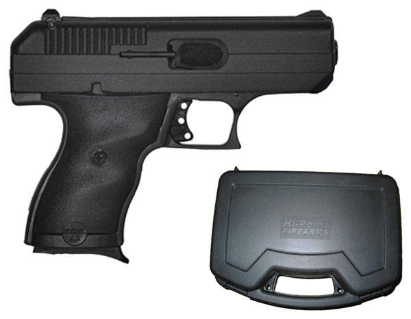 Hi-Point C9 Compact Handgun 9mm Luger 8rd Magazine 3.5" Barrel w/Hardcase - Image 3