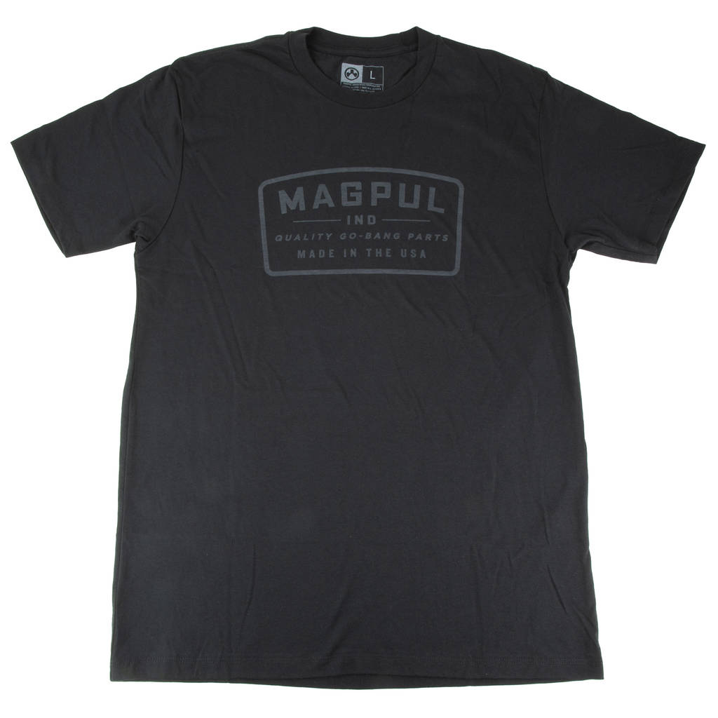 MAGPUL GO BANG PATCH CVC TSHRT BLK L