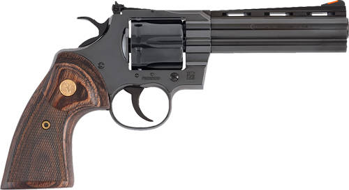 Colt Python Blued Handgun .357 Mag 6rd Capacity 5" Barrel - Image 3