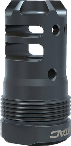 Lantac Plan-B Dragon Muzzle Brake .223/5.56 1/2x28 Short Black - Image 3