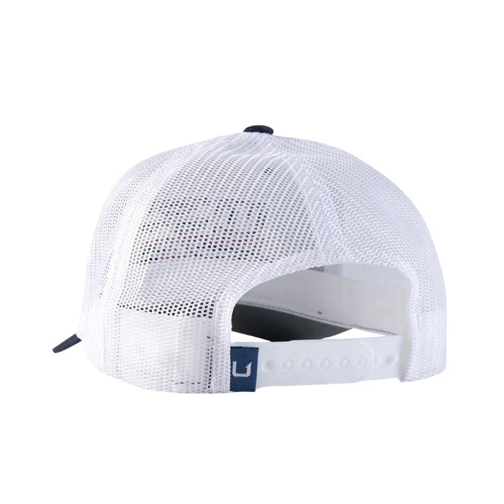 Huk Trophy Flag Trucker Hat Naval Academy - Image 2