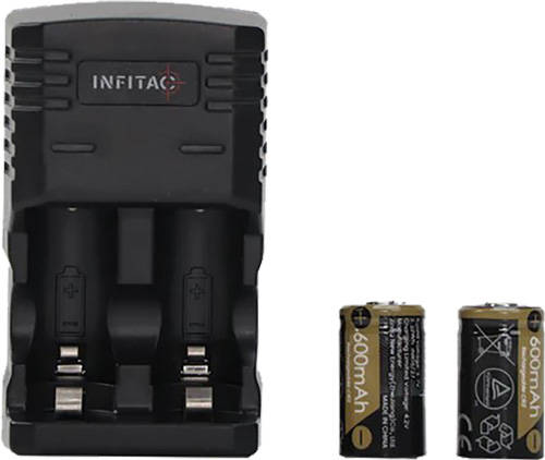 INFITAC CR2 BATTERY CHARGER KIT - Image 2