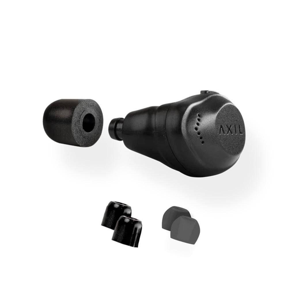 Axil XCOR Digital Electronic Ear Buds 21-23dB Black - Image 8