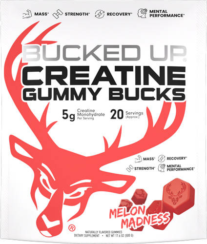BUCKED UP CREATINE GUMMIES