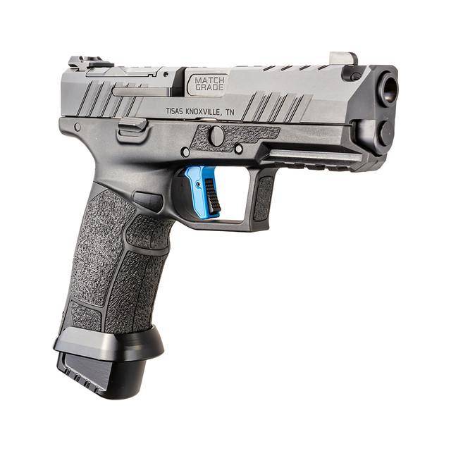 Tisas PX-9 2.0 Duty Comp Handgun 9mm Luger 18rd(1)&20rd(1) Magazines 4.1'' Barrel Optic Ready - Image 3