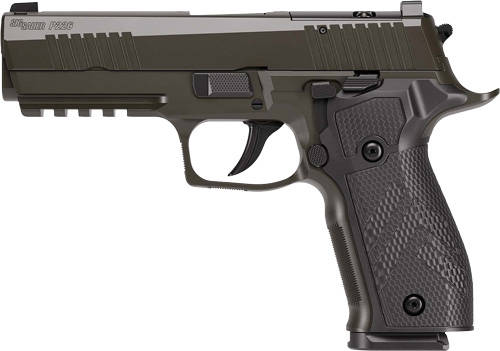Sig Sauer P226 XCarry Legion Handgun 9mm Luger 18rd Magazines(3) 3.8" Barrel DA/SA Optic Ready Legion Grey Cerakote - Image 8