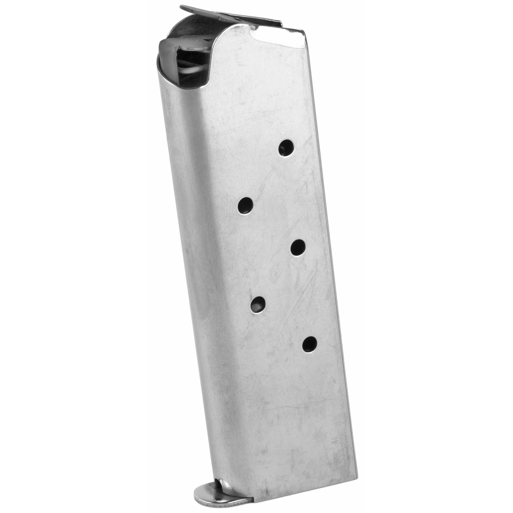 Ed Brown 1911 Handgun Magazine Stainless Steel .45 ACP 7/rd - Image 2