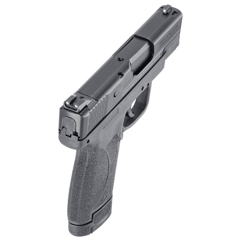 Smith & Wesson M&P 45 Shield M2.0 Handgun .45 ACP 7rd Magazine 3.3" Barrel Black No Thumb Safety - Image 3