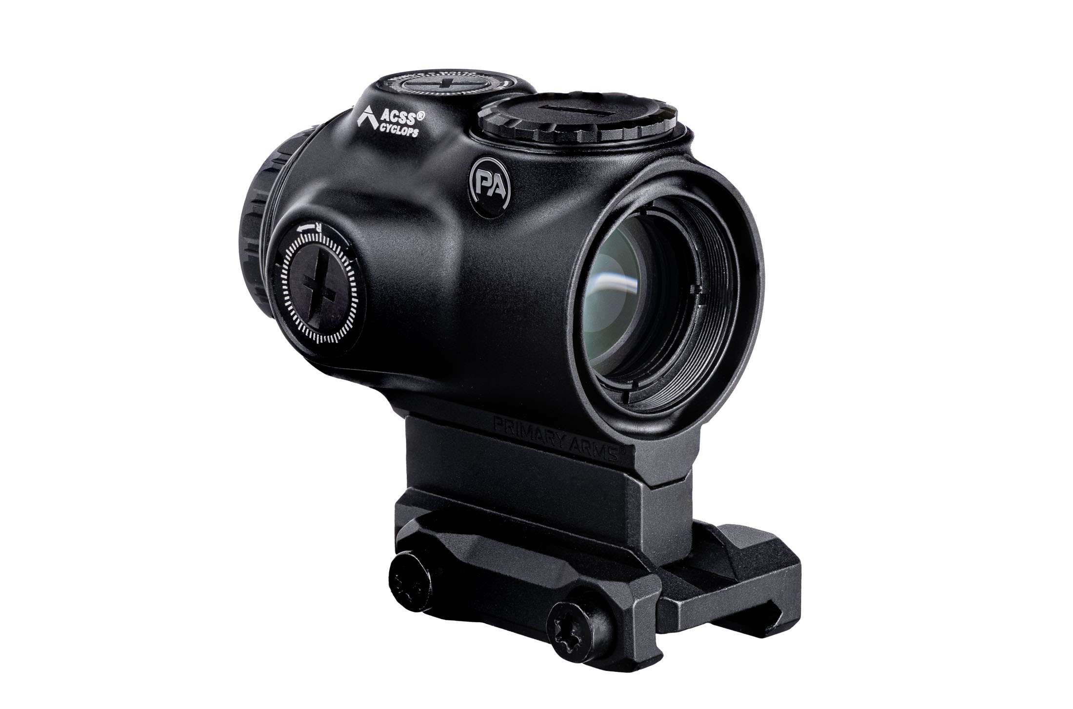 Primary Arms GLx 1x MicroPrism with Green Illuminated ACSS Cyclops Reticle - Image 2