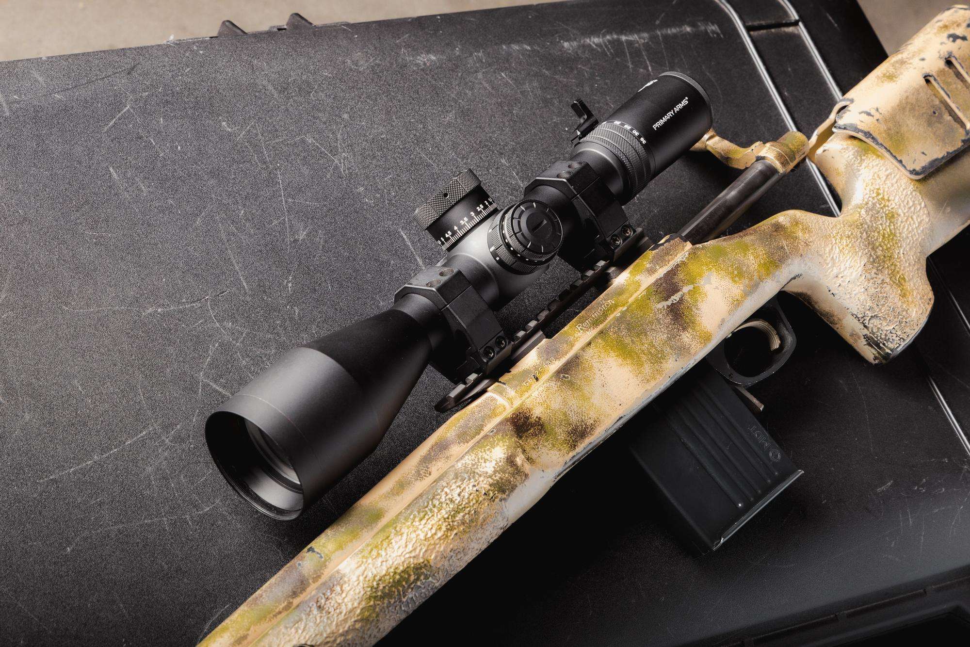 Primary Arms Compact PLxC 4.5-36x56mm FFP Rifle Scope - ACSS Deka G2 Reticle - Image 9