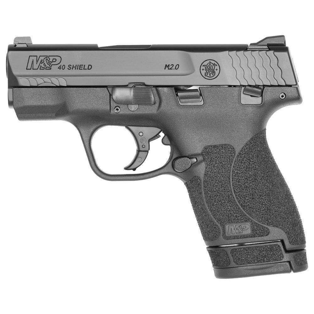 Smith & Wesson M&P 40 Shield M2.0 Handgun .40 S&W 7rd Magazine 3.1" Barrel Black with Thumb Safety - Image 2