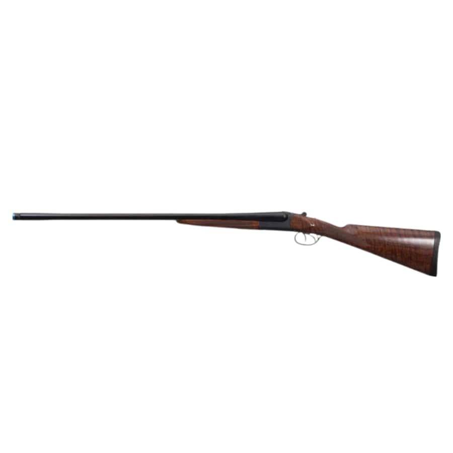 Weatherby ORION SXS Shotgun 28ga 3" Chamber 2rd Capacity 28" Barrel Double Trigger Wood Stock - Image 4