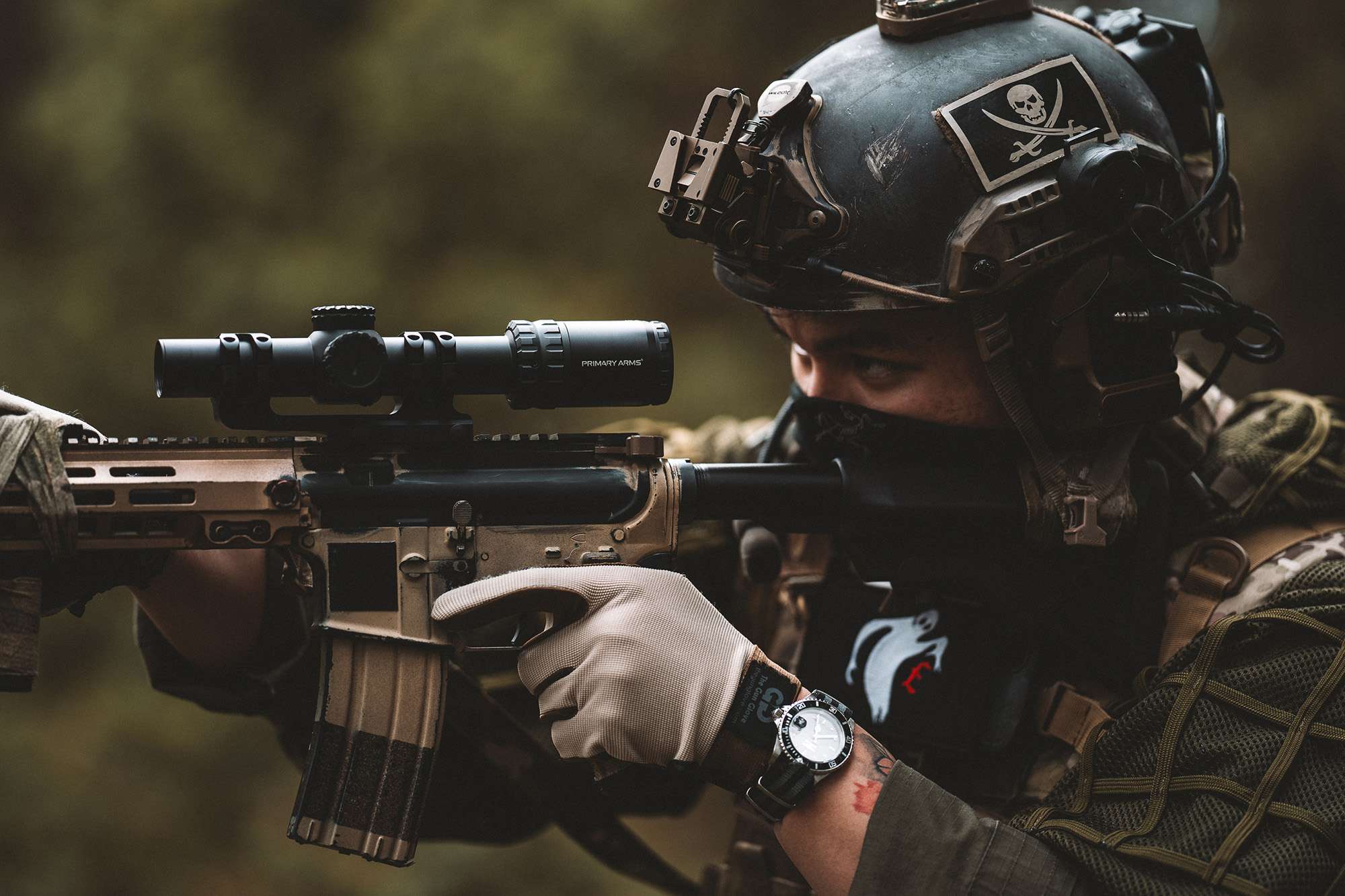 Primary Arms SLx 1-6x24 SFP Rifle Scope Gen IV - Illuminated ACSS Aurora 5.56/.308 Yard Reticle - Image 8