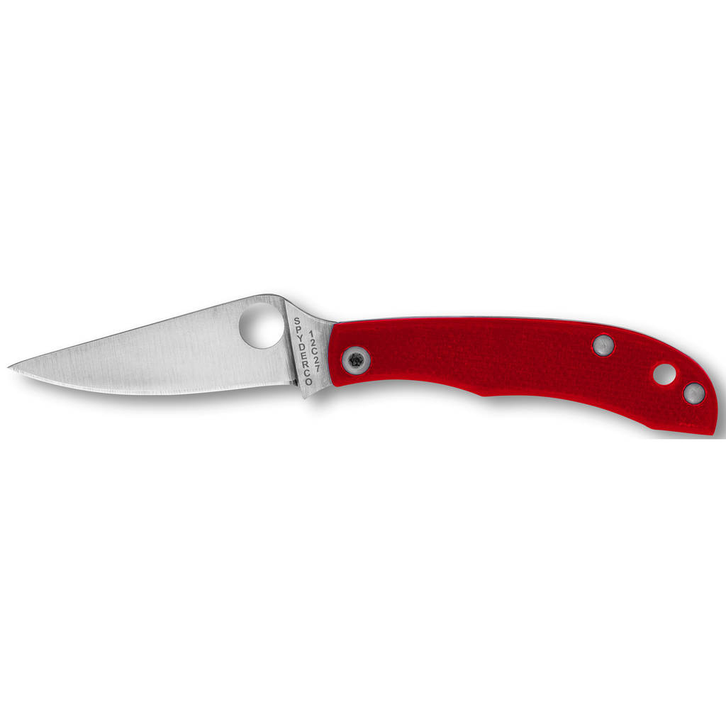 SPYDERCO HONEYBEE G-10 1.68" RED