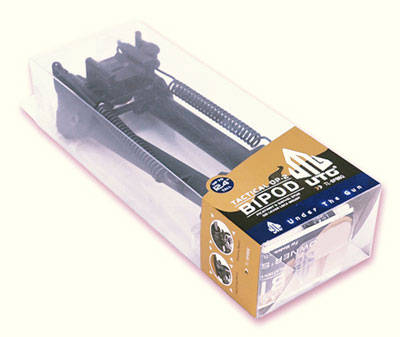 UTG TACT OP BIPOD W/QD LVR MNT 8"-12 - Image 8