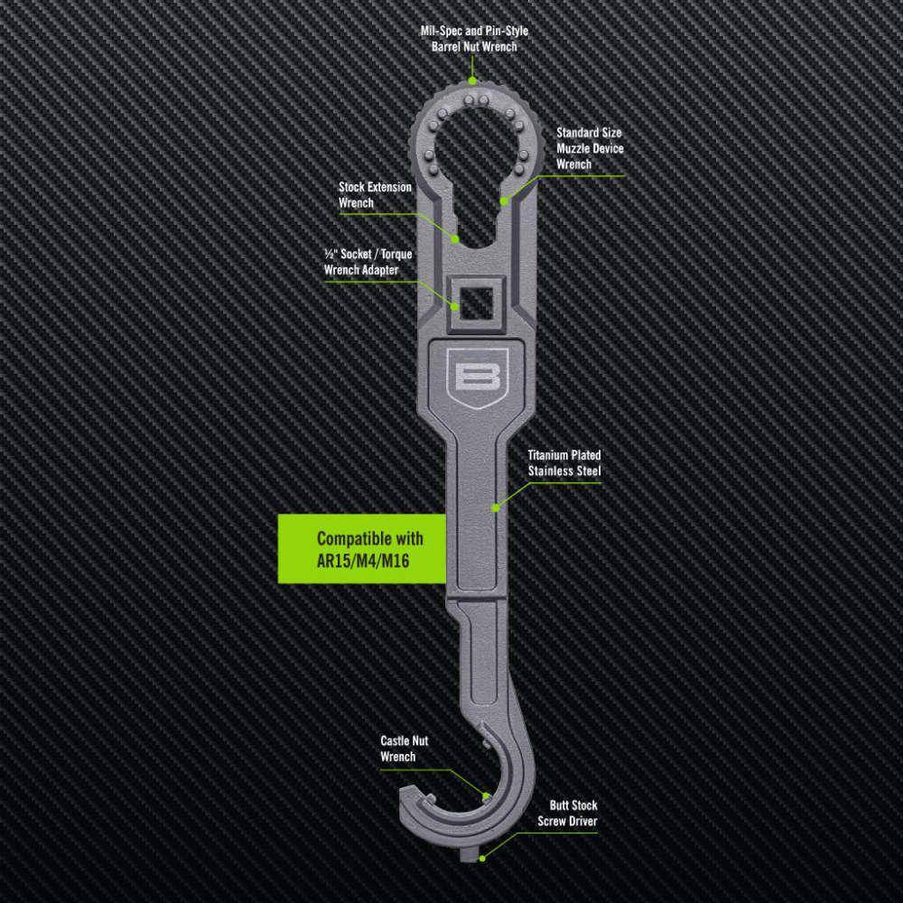 Breakthrough Clean Technologies Modern Sporting Rifle Armorers Wrench AR-15 - Image 2