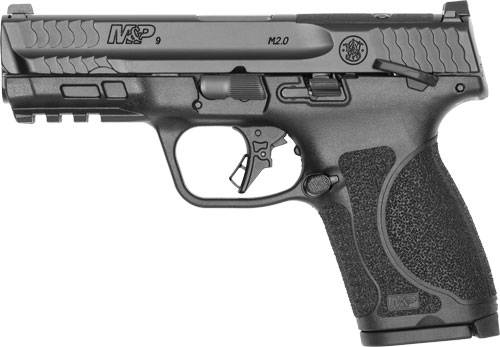 S&W M&P9 M2.0 Compact Optic Ready Handgun 9mm Luger 10rd Magazines(2) 4" Barrel Thumb Safety Load Indicator CA Compliant - Image 7