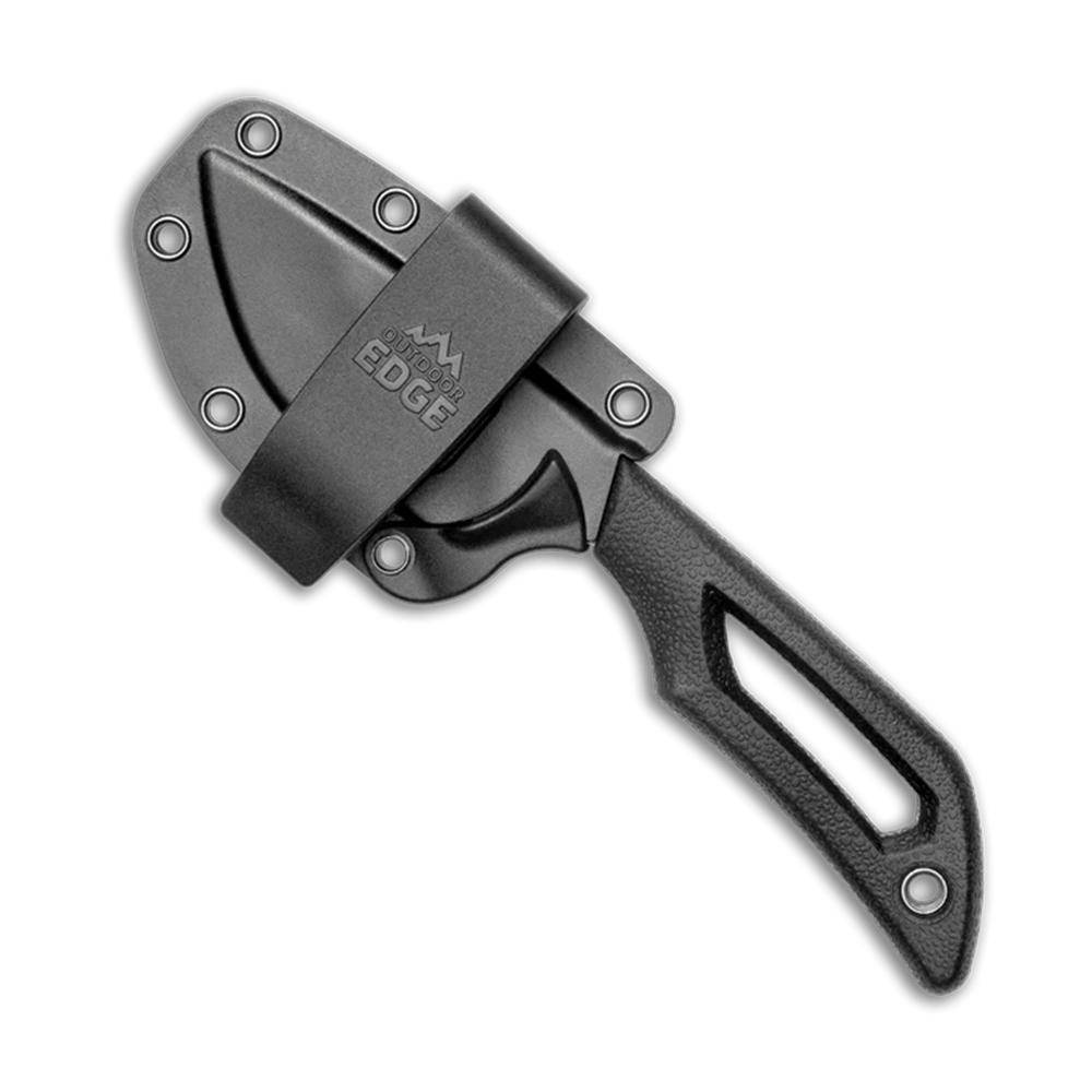 Outdoor Edge Pivot Knife 2-1/2" Drop-Point Blade Black - Image 3