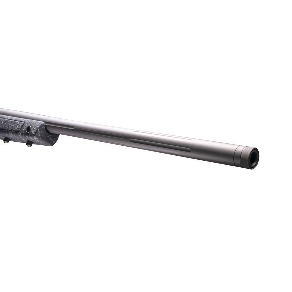 CVA Endura LRH Muzzleloader Rifle .45 Cal Single Shot 26" Threaded Barrel Black with Tungsten Web - Image 3