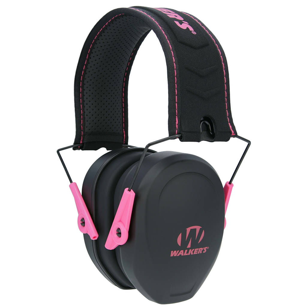 WALKER'S RZR CMPCT PASSIVE MUFF PINK