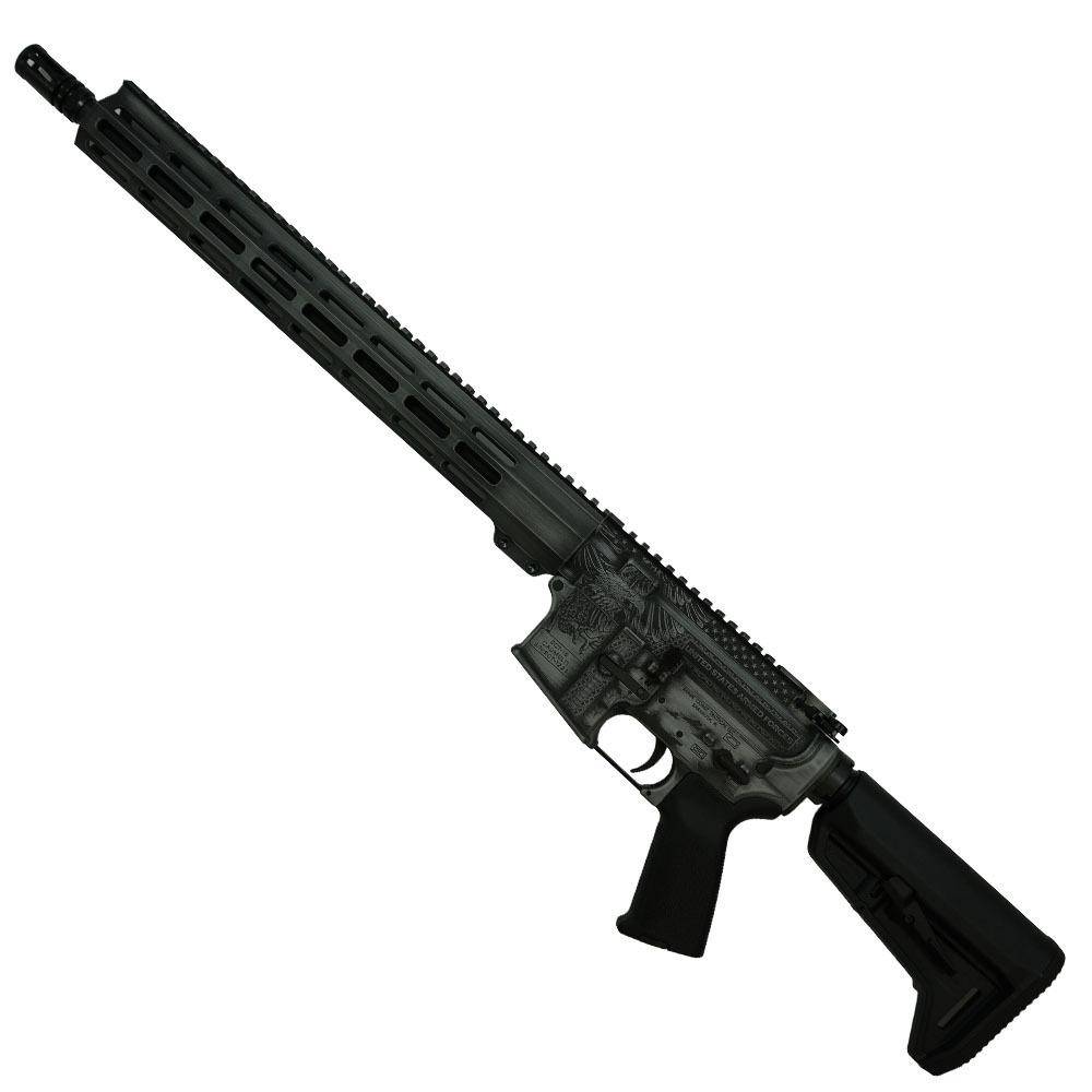 Shark Coast Tactical "Armed Forces Grey" AR-15 Rifle 5.56mm 30rd Magazine 16" Barrel 15" M-LOK Handguard - Image 4