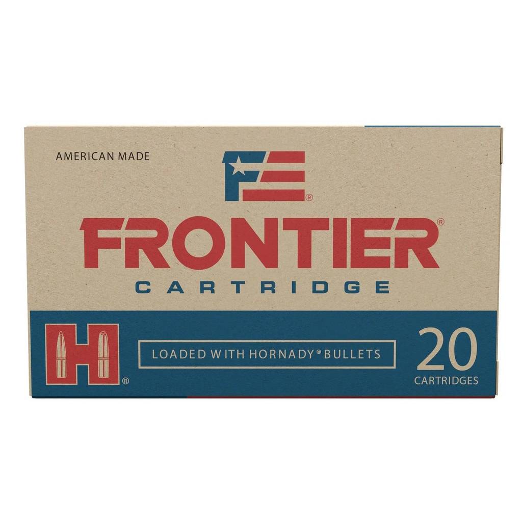 Hornady Frontier Rifle Ammunition 7.62X51 NATO 150gr FMJ 2800 fps 20/ct