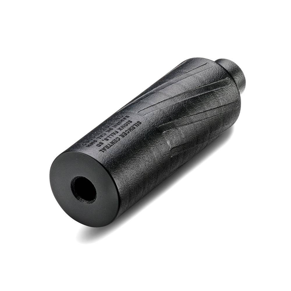 Banish 9k Direct Thread Suppressor 9mm Luger Titanium 1/2"x28 4.1" Length - Image 3