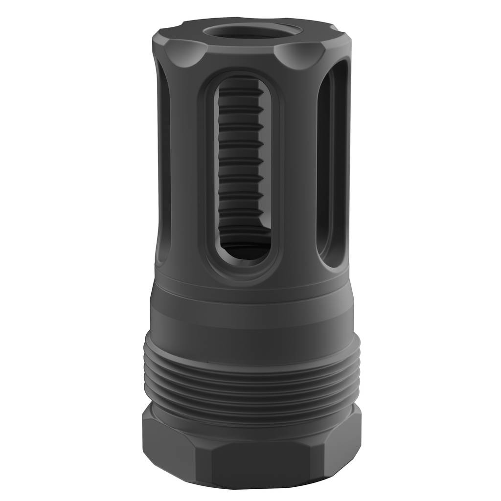 Breek Arms Plan B Sentinel Caged Flash Hider .223/5.56/9mm Luger 1/2x28 Thread Black