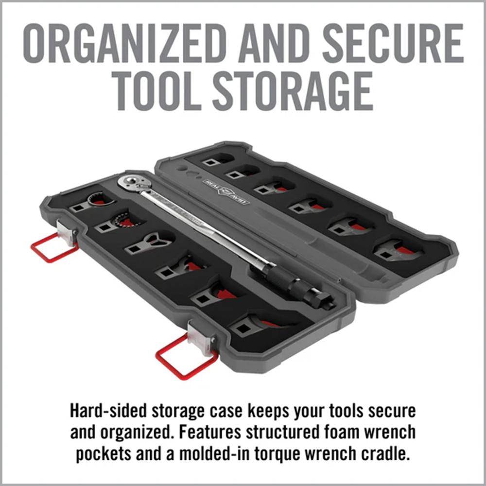 Real Avid Master-Fit 13-Piece AR15 Crowfoot Wrench Set - Image 7