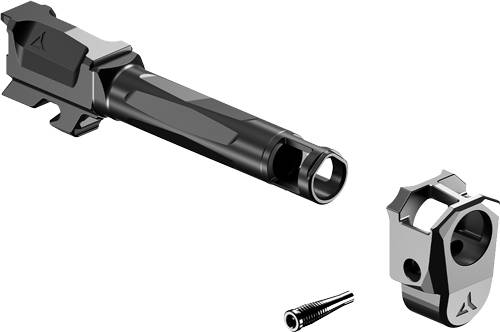 Radian Afterburner and Ramjet Micro Compensator and Ported Handgun Barrel for Glock G43x Black - Image 6