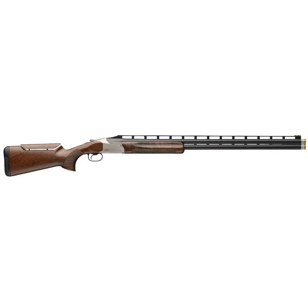 Browning Citoti 825 Trap Adjustable Comb O/U Shotgun 12ga 2-3/4 Chamber 2rd Capacity 32'' Barrel Walnut Stock