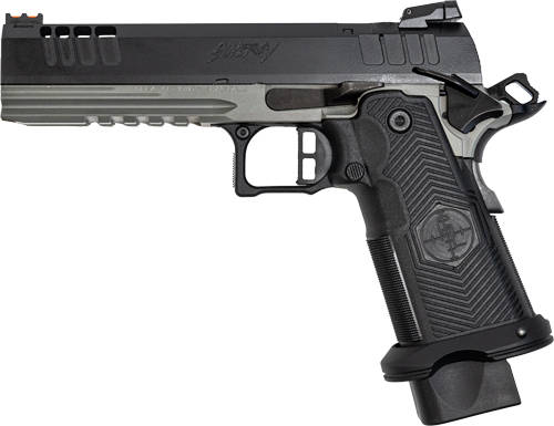 GLFA 1911DS Synergy Handgun 9mm Luger 20rd Magazine 5" Barrel Black Bull Shark Frame - Image 4