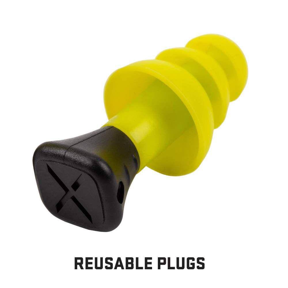 Allen ULTRX Silicone Ear Plugs 26dB Yellow 5 Pairs - Image 6