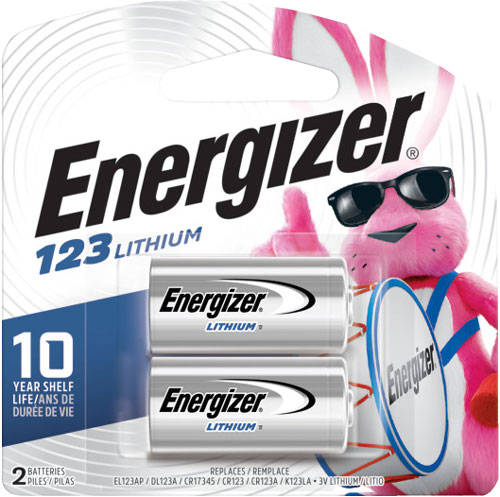 ENERGIZER LITHIUM BATTERIES