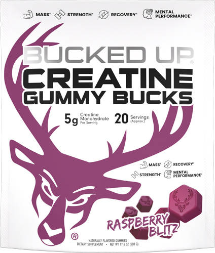 BUCKED UP CREATINE GUMMIES