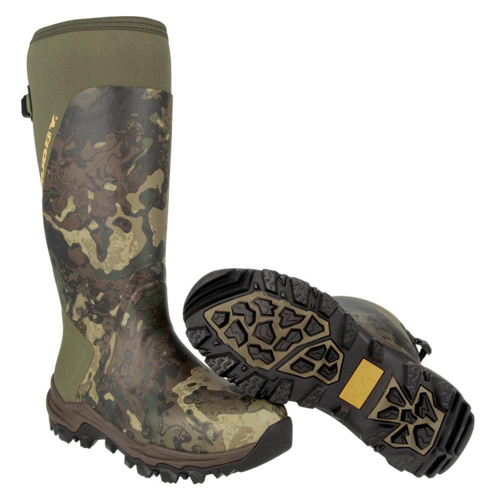 Muddy DV8 17" Non-Insulated Boots Veil Canyon Hybrid Size 10D - Image 4
