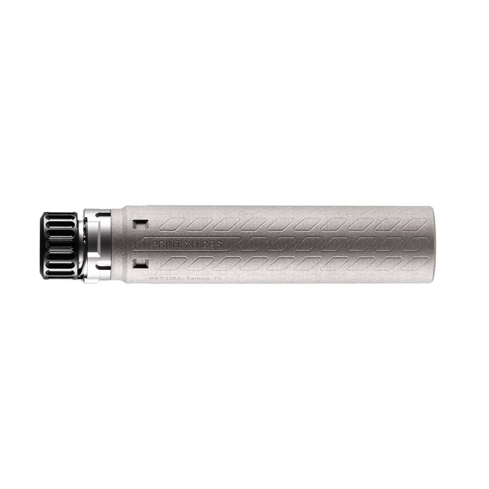 B&T XH 556 Suppressor 5.56mm/.223 Rem Titanium/Inconel 1.375x24 Rotex/SF HUB Mount