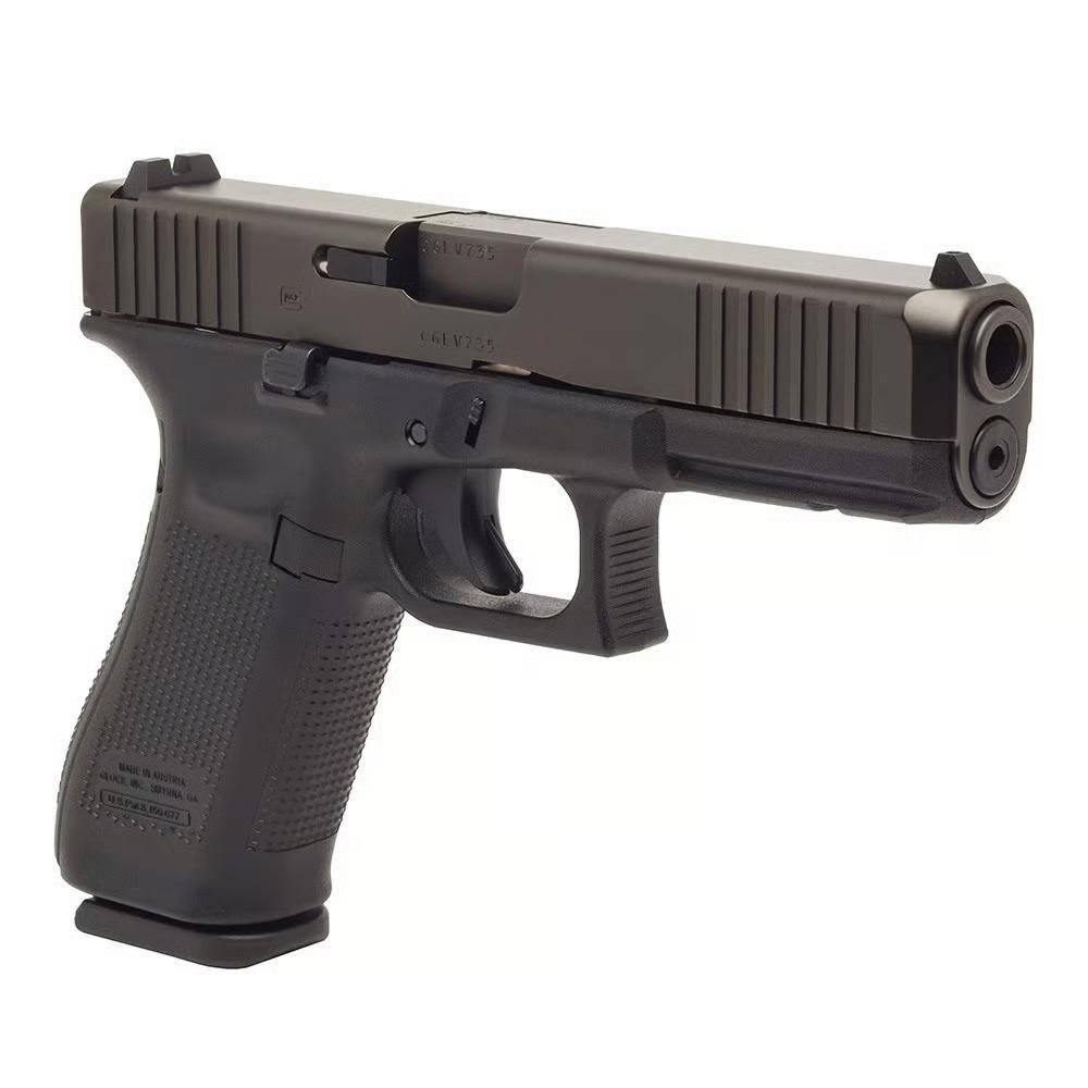 Glock V-Series Model 17 Handgun 9mm Luger 10rd Magazines (3) 4.5" Barrel Black Austria - Image 3
