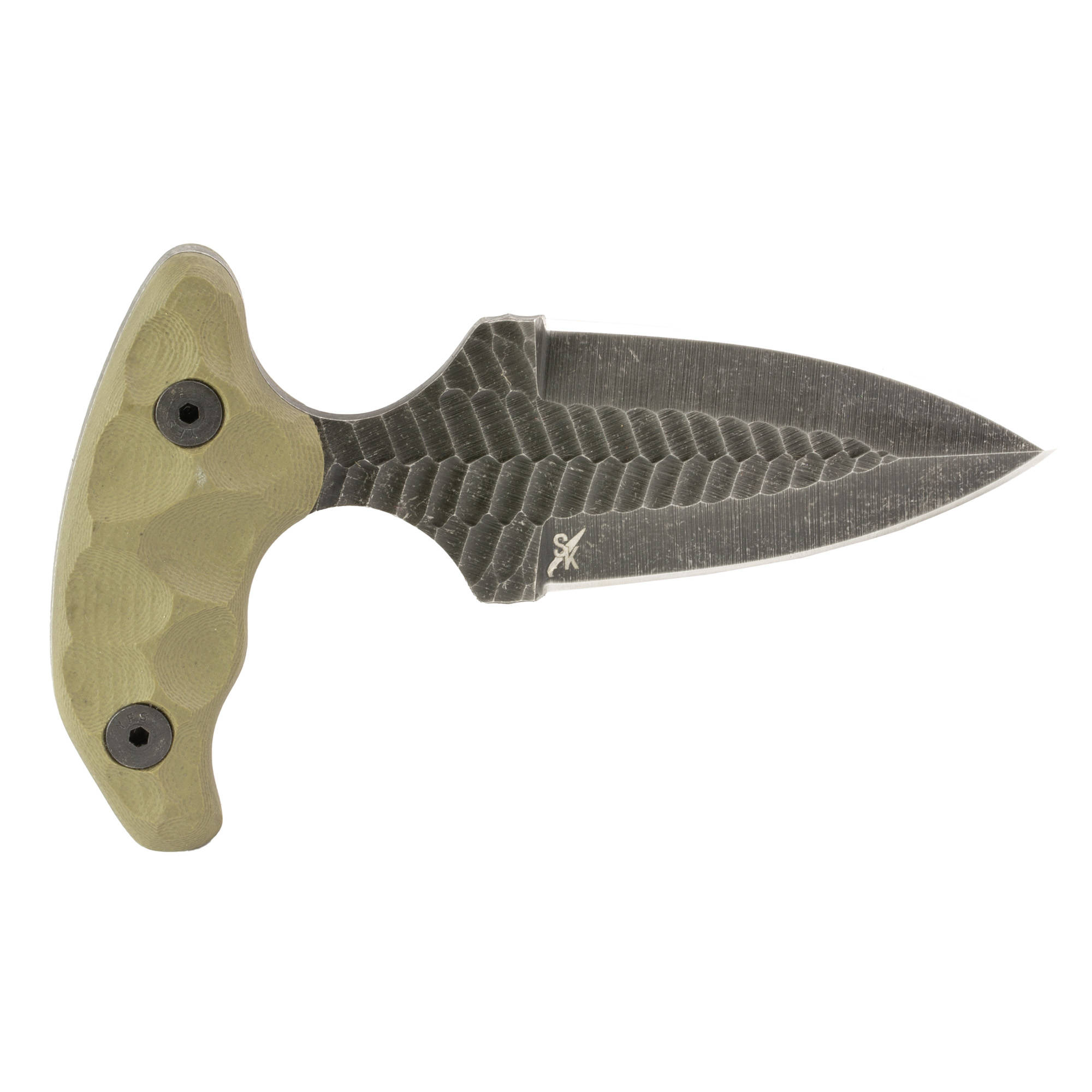 STROUP SD1 2.5" ACD ETCH ODG W/SHT