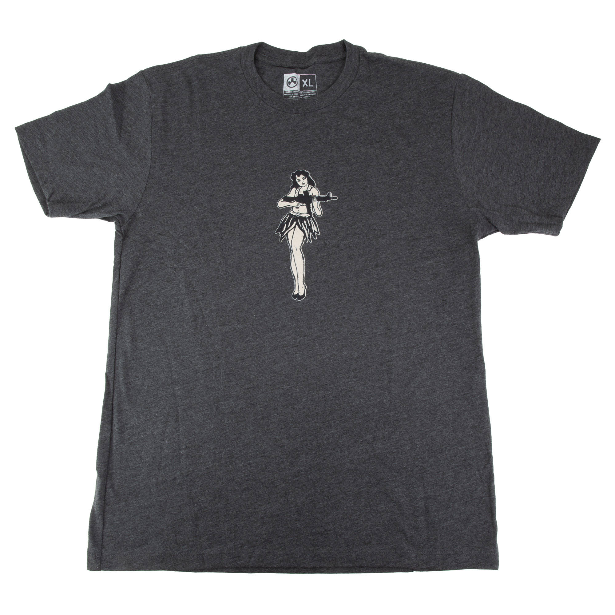 MAGPUL HULA GIRL CVC TSHRT CHAR XL