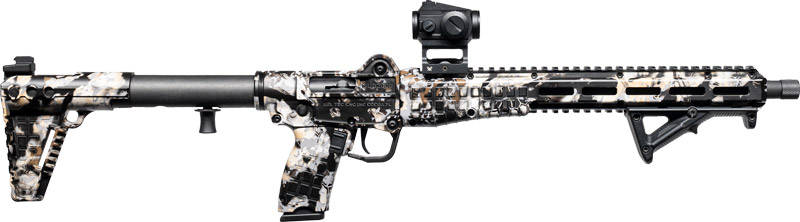Kel-Tec Gen3 SUB2000 Defender w/Glock Model 20 Style Grip 10mm Auto 15rd Magazine 16.15" Barrel Kyptek Skyfall Vortex Crossfire - Image 4
