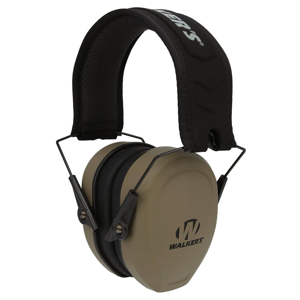 WALKER'S RZR CMPCT PASSIVE MUFF FDE